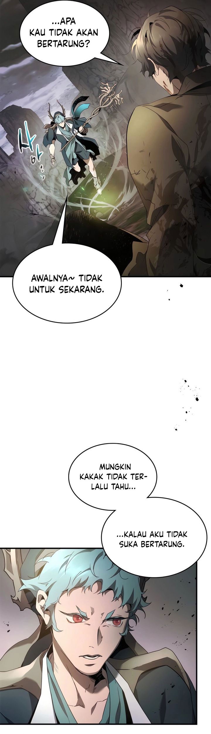 Leveling With the Gods Bab 120 halaman 16