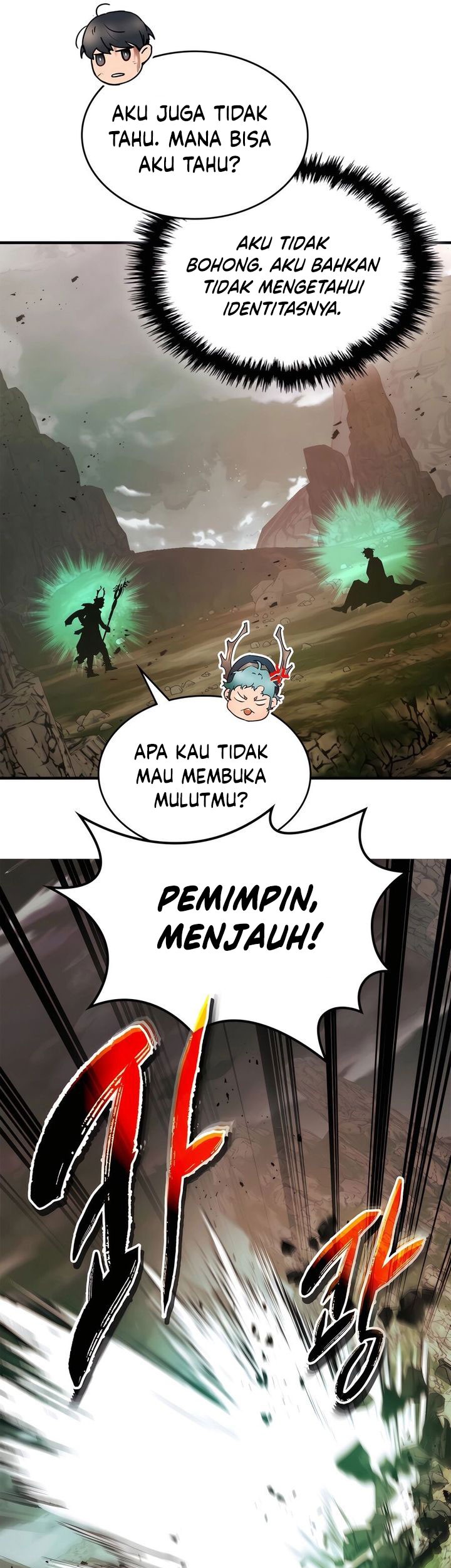 Leveling With the Gods Bab 120 halaman 20