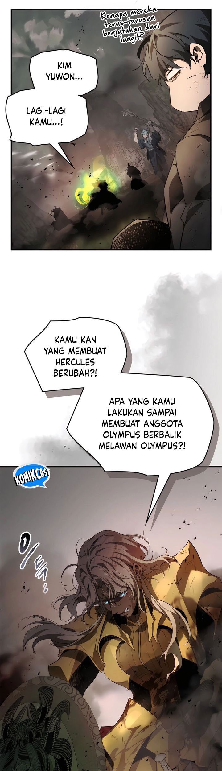 Leveling With the Gods Bab 120 halaman 27