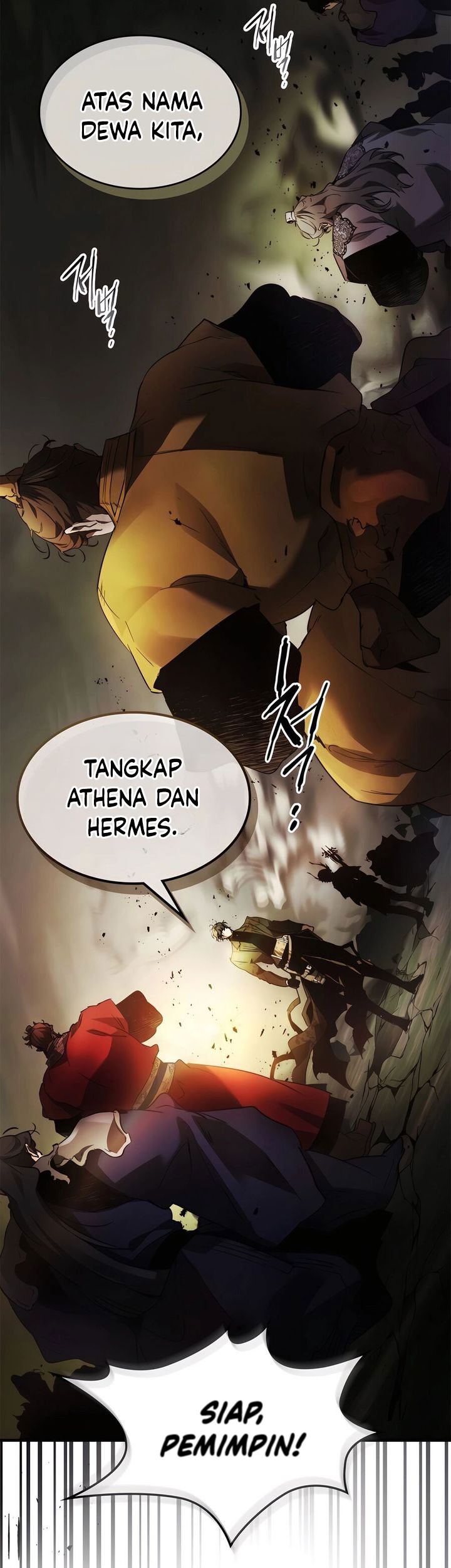 Leveling With the Gods Bab 120 halaman 37