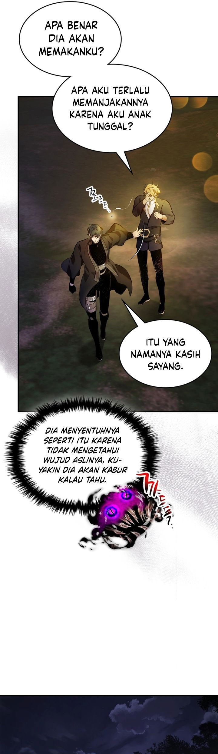 Leveling With the Gods Bab 121 halaman 27