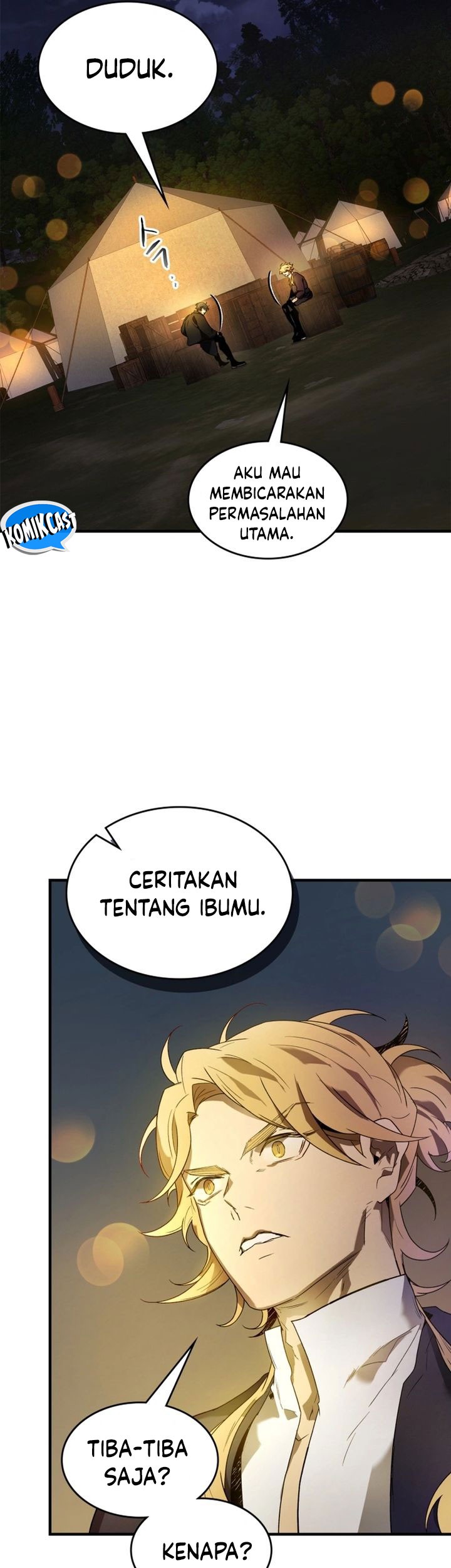 Leveling With the Gods Bab 121 halaman 28