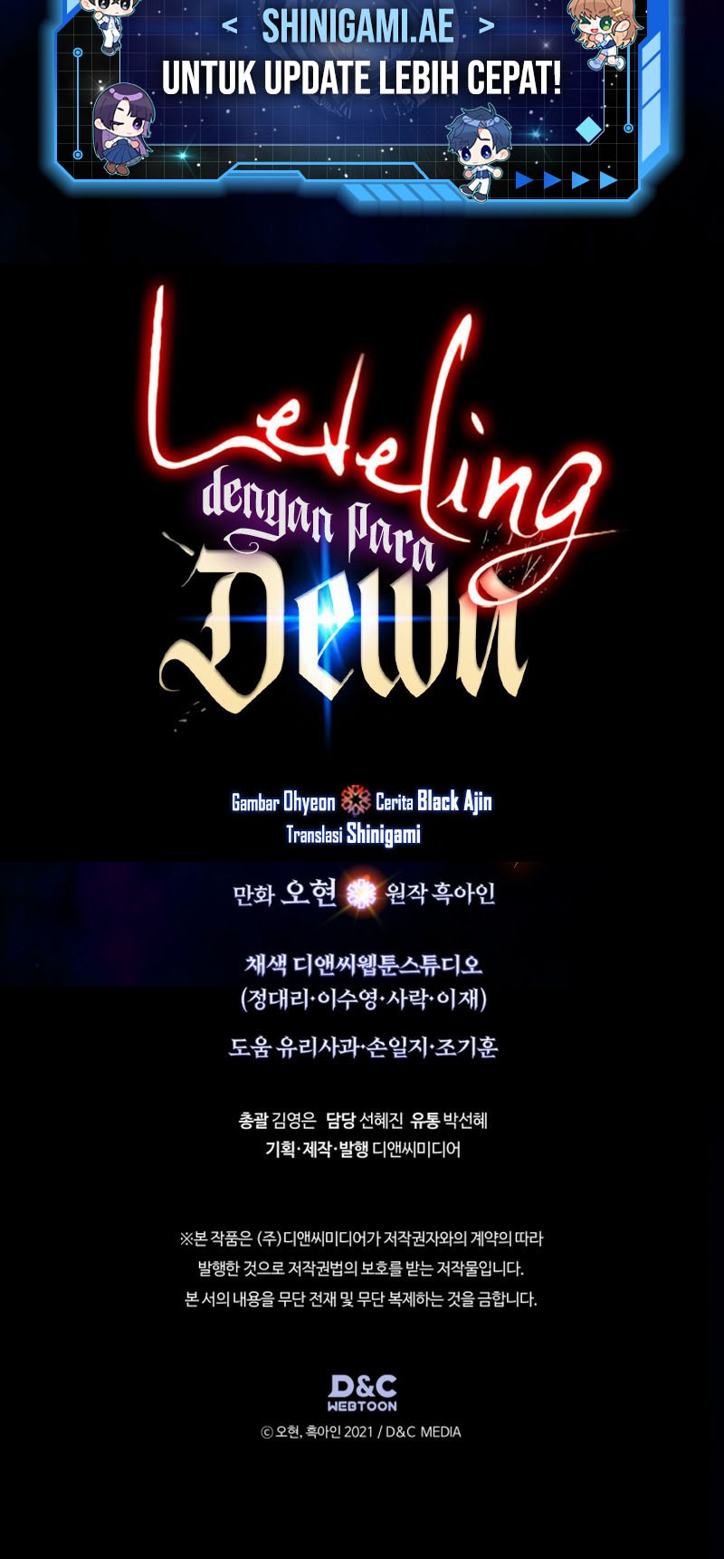 Leveling With the Gods chapter 122 halaman 71