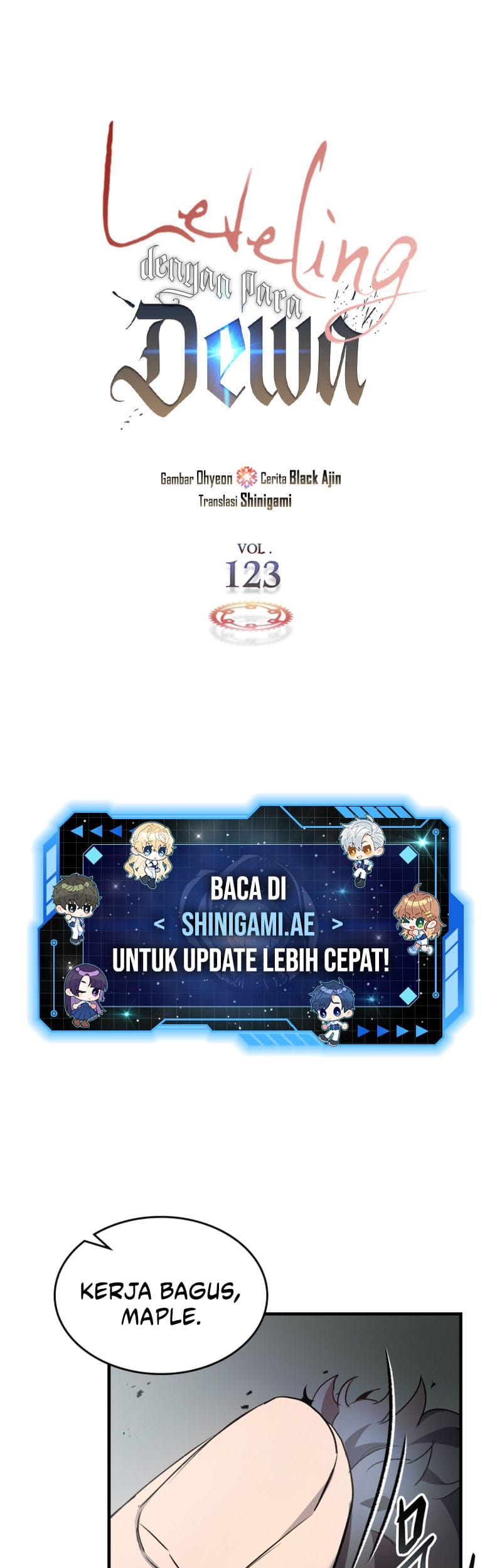 Leveling With the Gods Bab 123 halaman 2