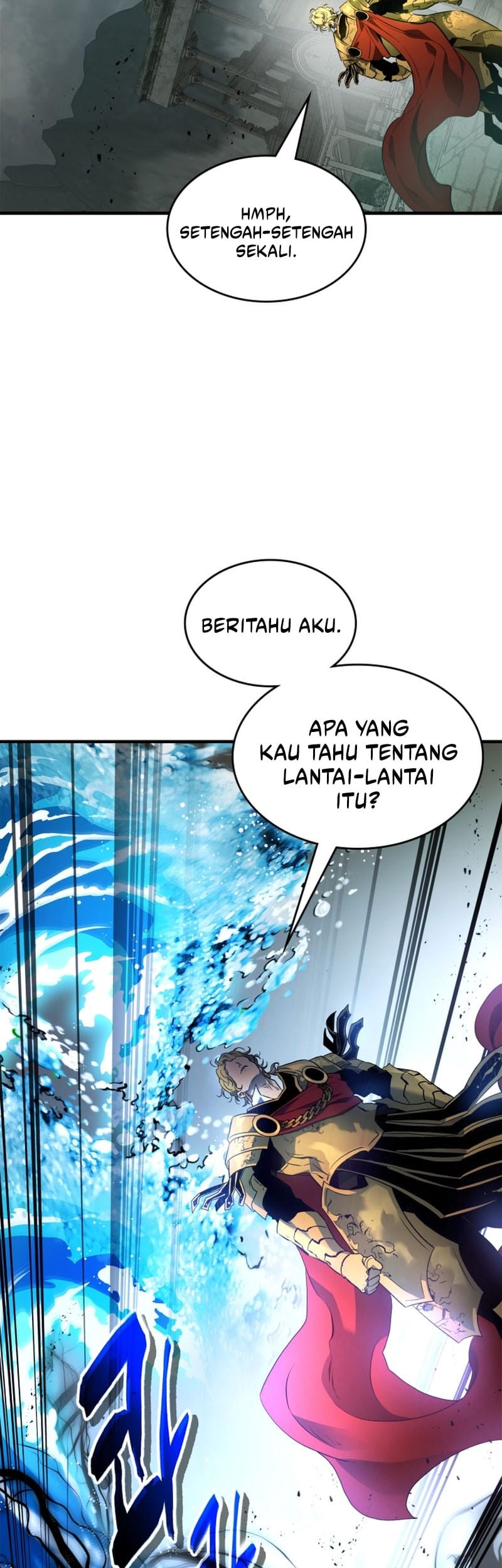 Leveling With the Gods Bab 123 halaman 8