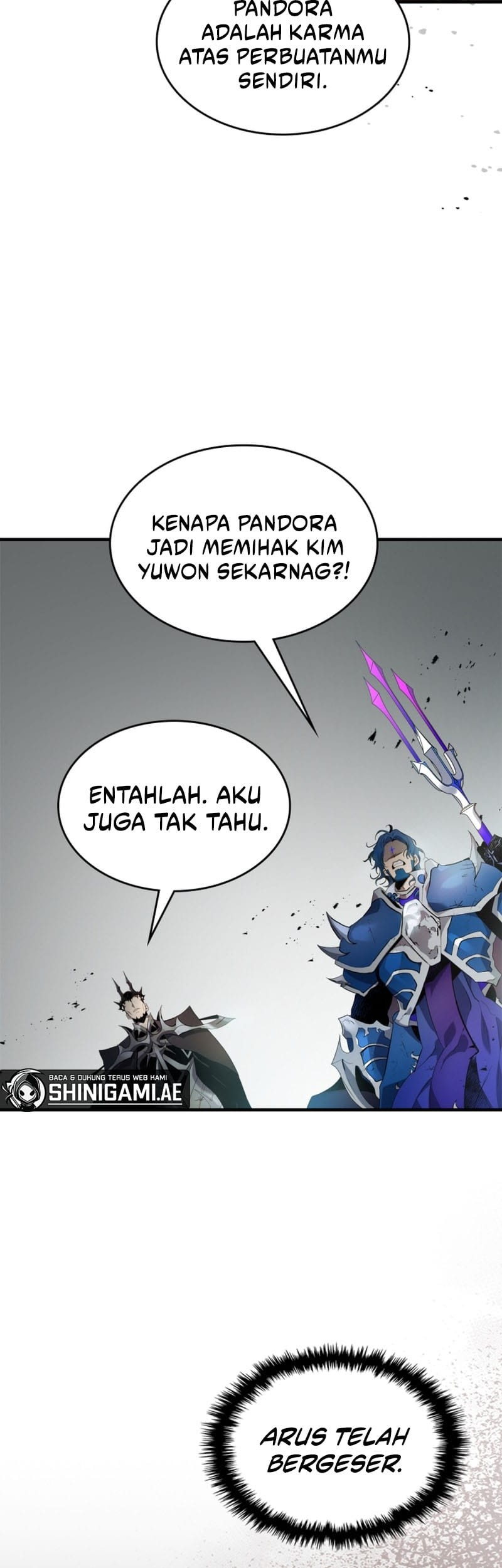 Leveling With the Gods Bab 123 halaman 24