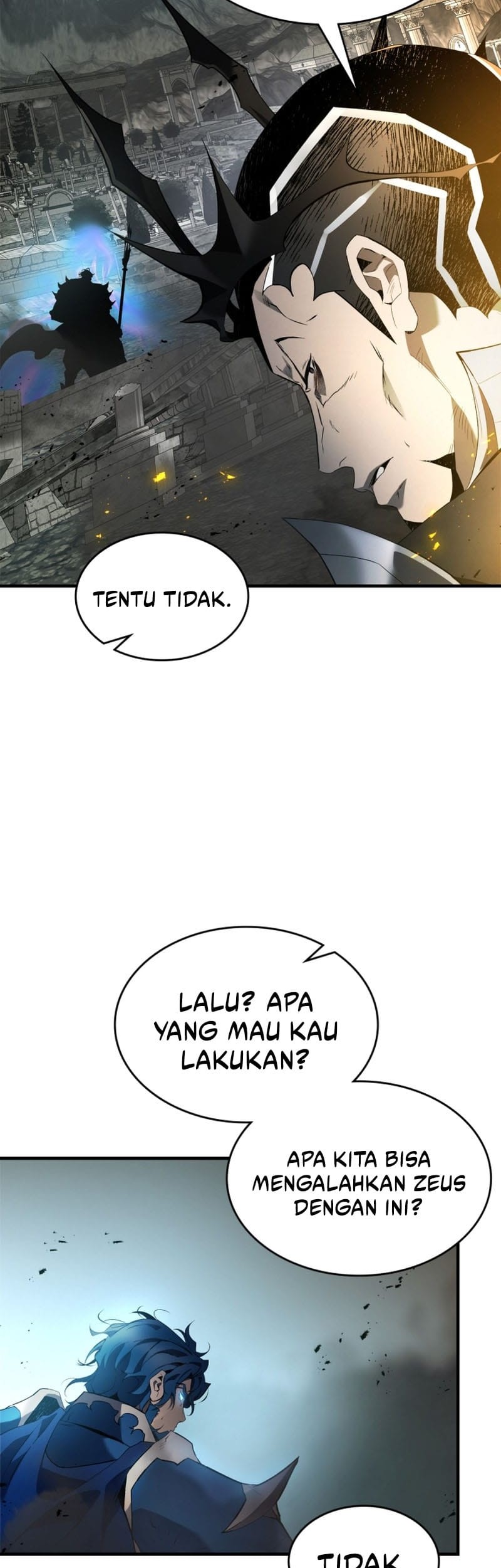 Leveling With the Gods Bab 123 halaman 45