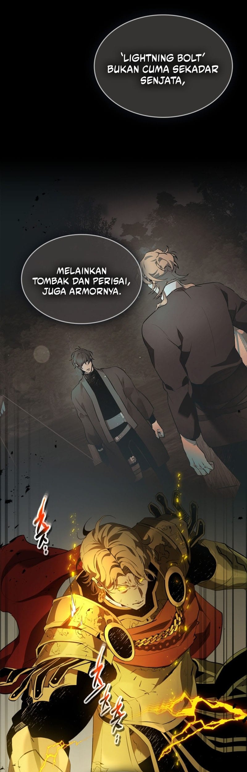 Leveling With the Gods Bab 123 halaman 56