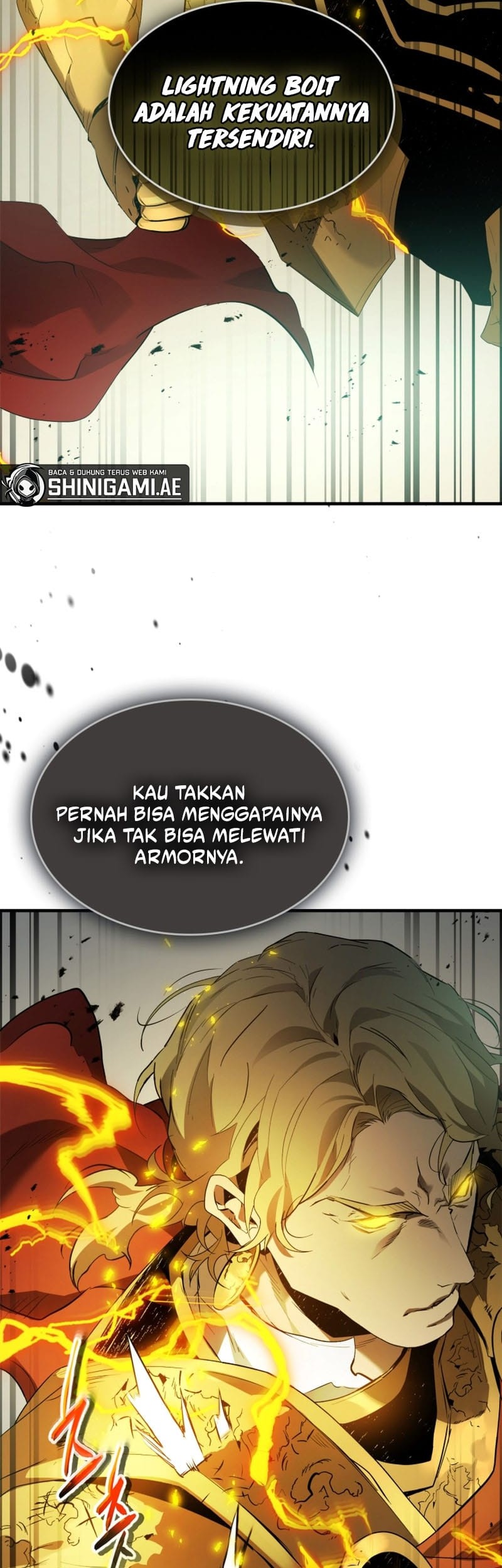 Leveling With the Gods Bab 123 halaman 57