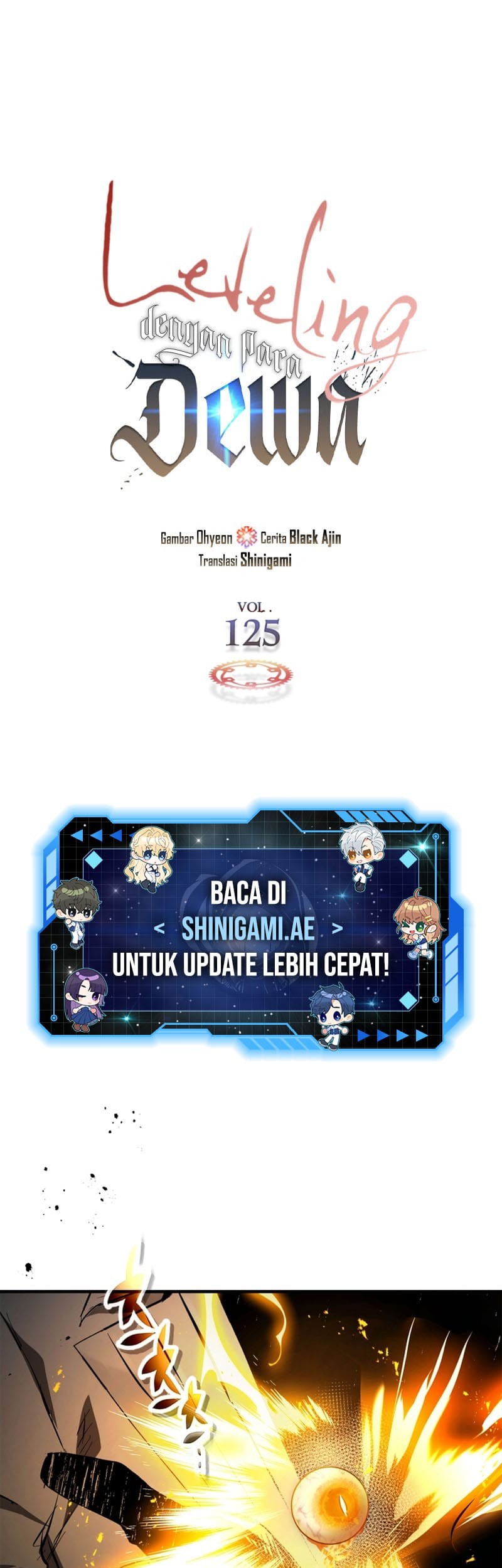 Leveling With the Gods Bab 125 halaman 2