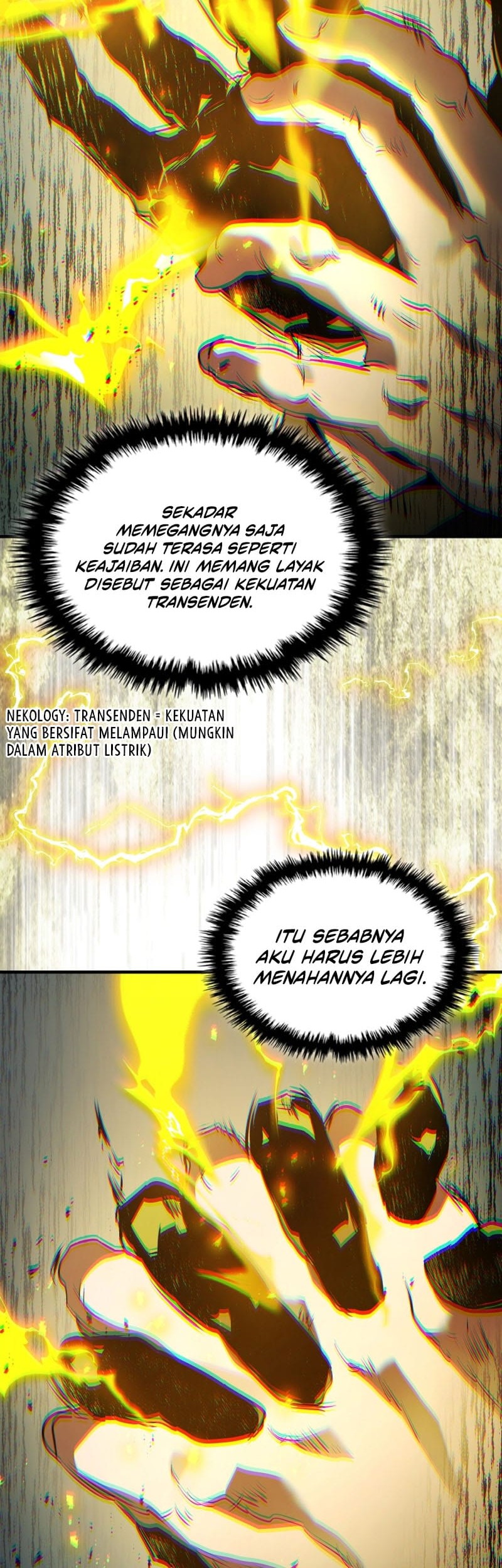 Leveling With the Gods Bab 125 halaman 28