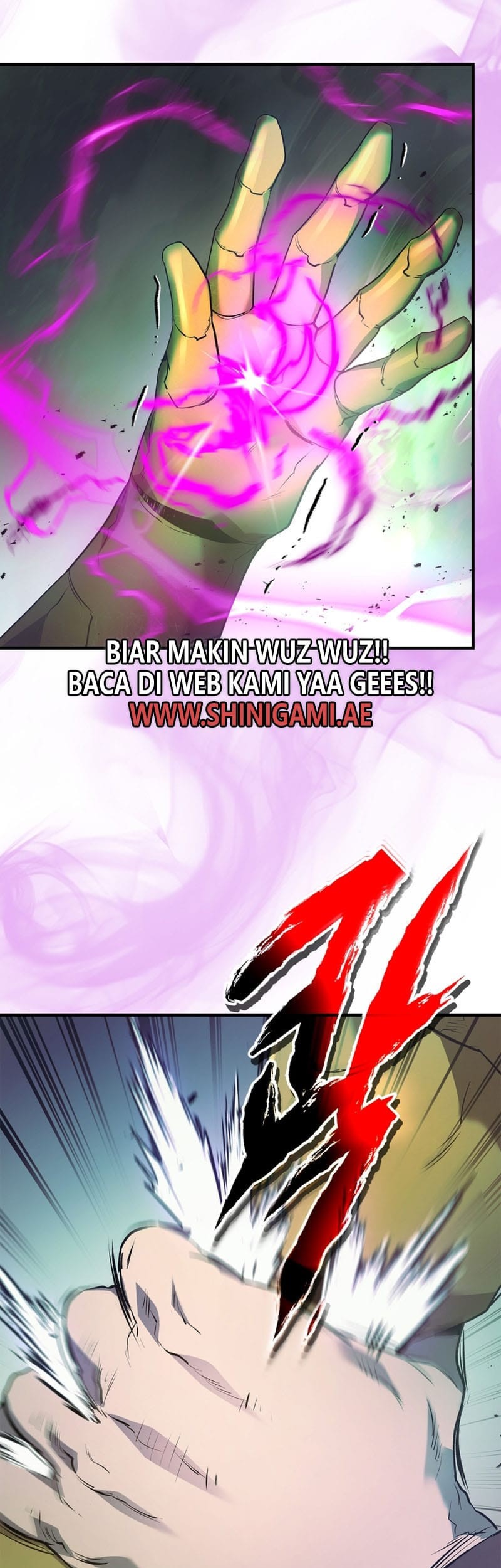Leveling With the Gods Bab 125 halaman 58