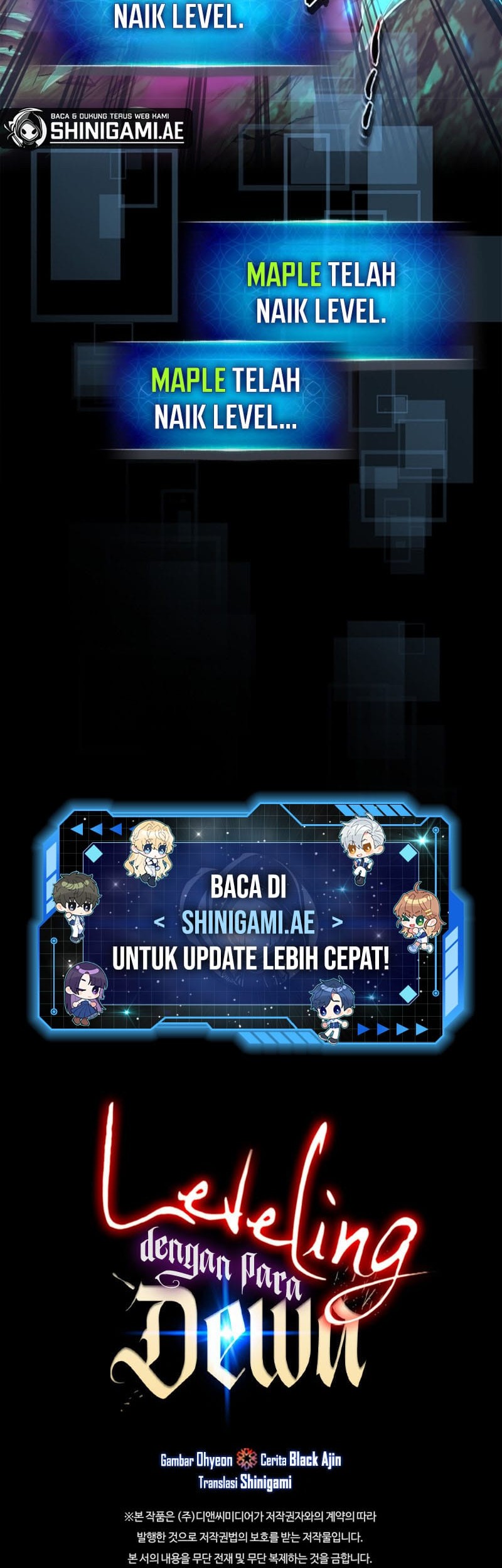 Leveling With the Gods Bab 125 halaman 63