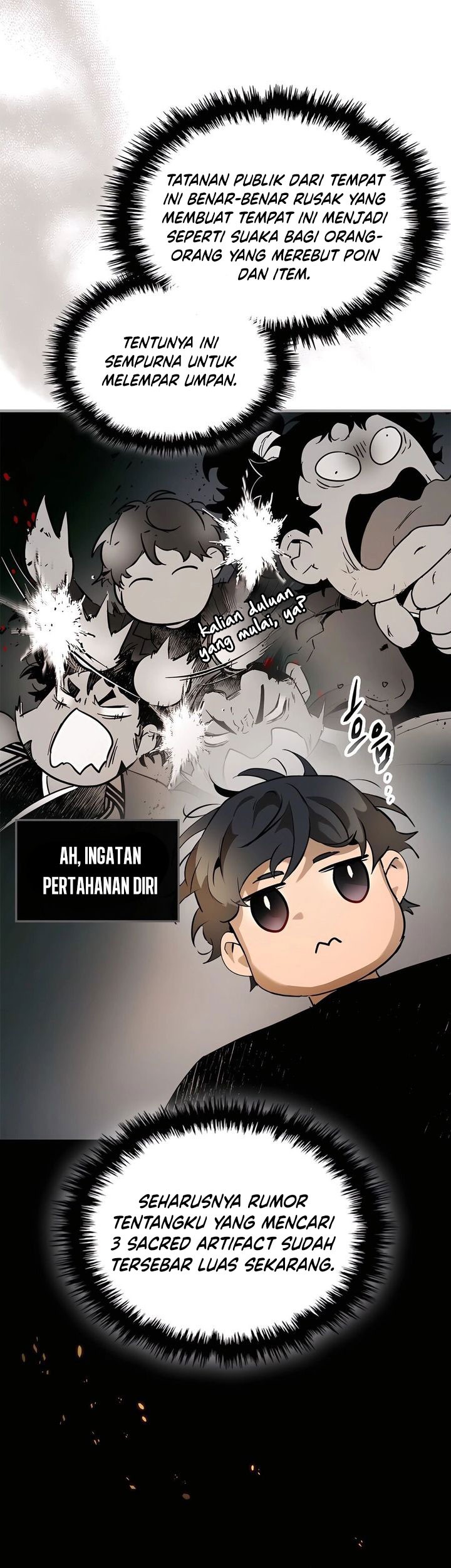 Leveling With the Gods Bab 127 halaman 21