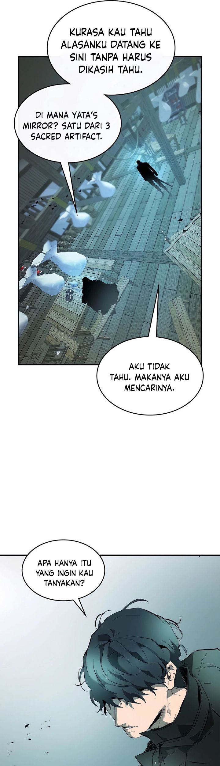 Leveling With the Gods Bab 127 halaman 45