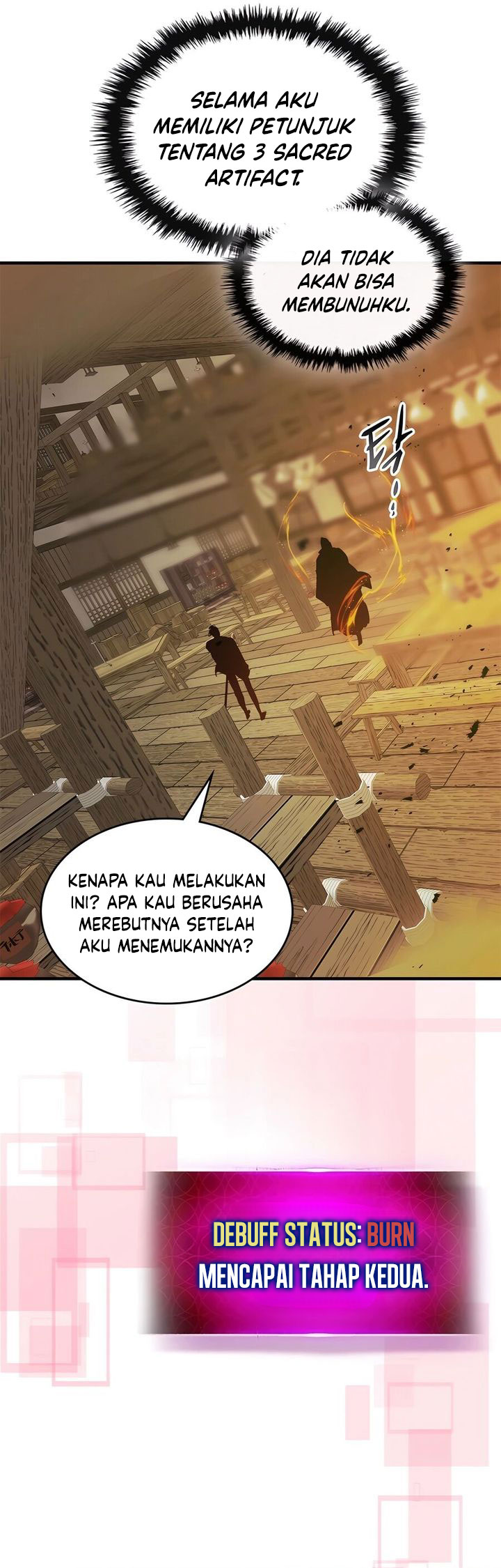 Leveling With the Gods Bab 127 halaman 56
