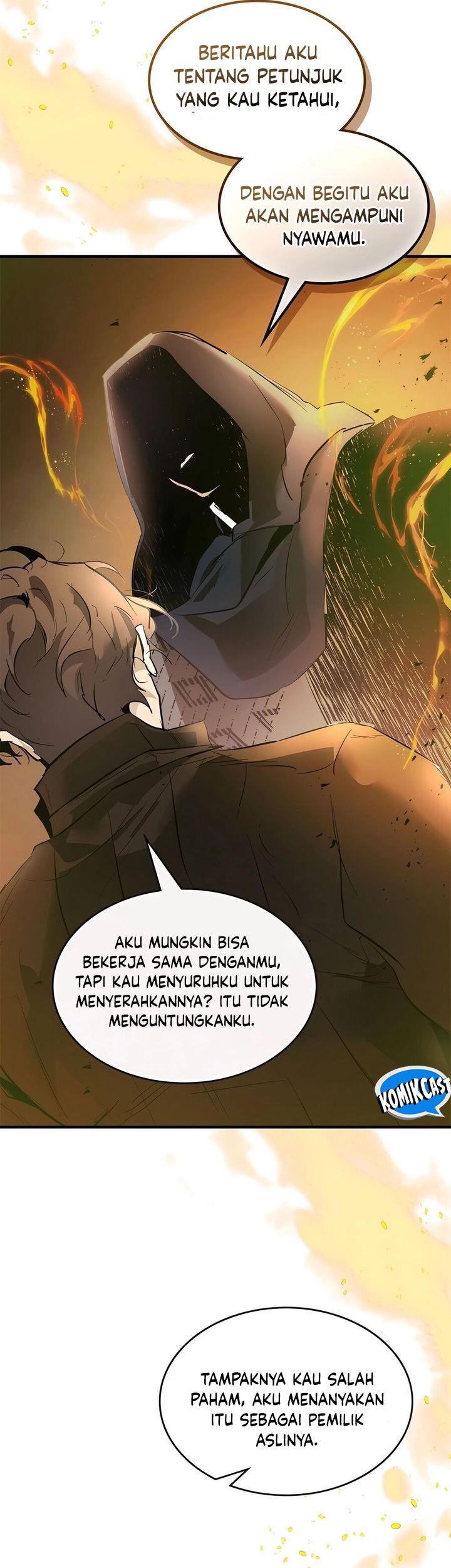Leveling With the Gods Bab 127 halaman 58