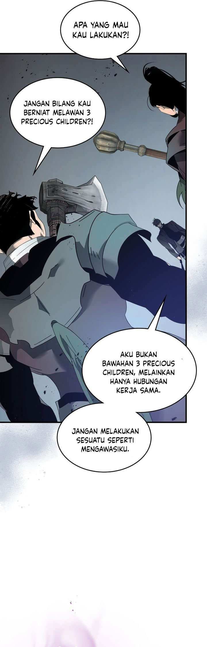 Leveling With the Gods Bab 128 halaman 27