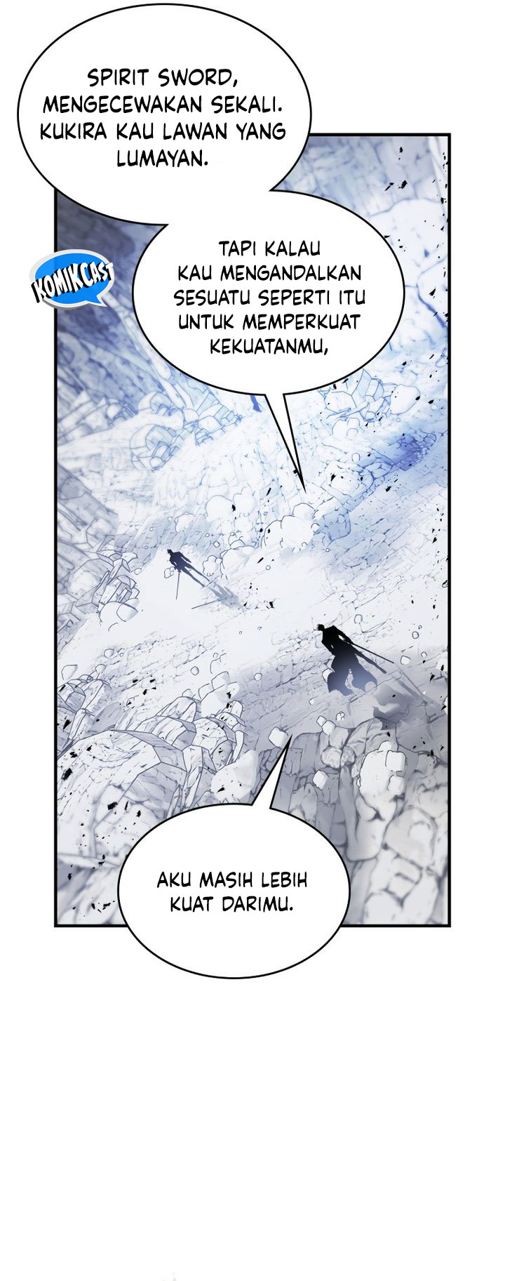 Leveling With the Gods Bab 130 halaman 25