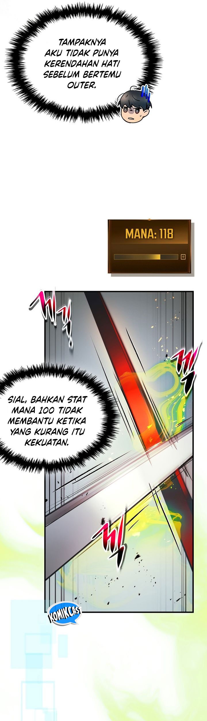 Leveling With the Gods Bab 130 halaman 33