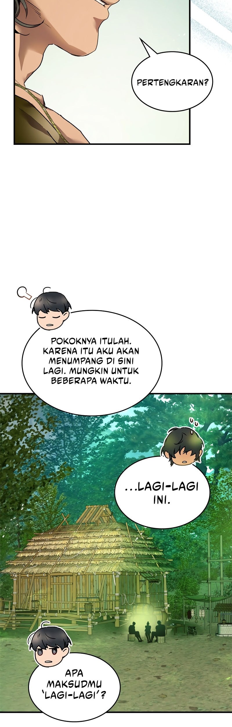 Leveling With the Gods Bab 132 halaman 8