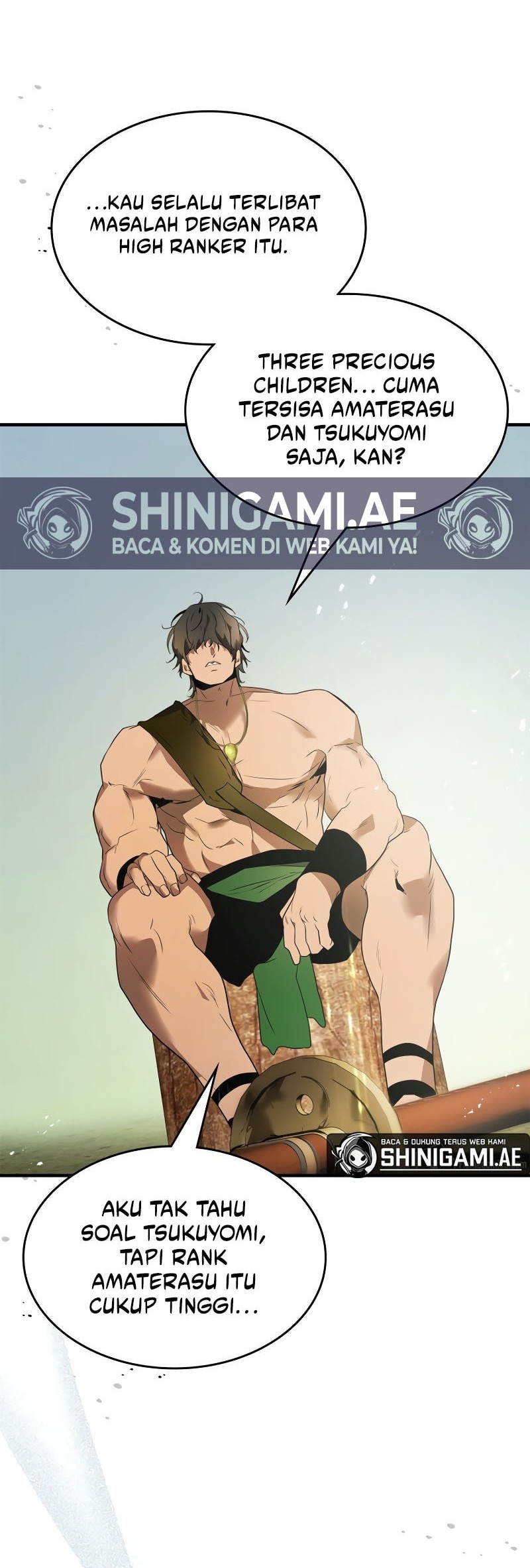 Leveling With the Gods Bab 132 halaman 13