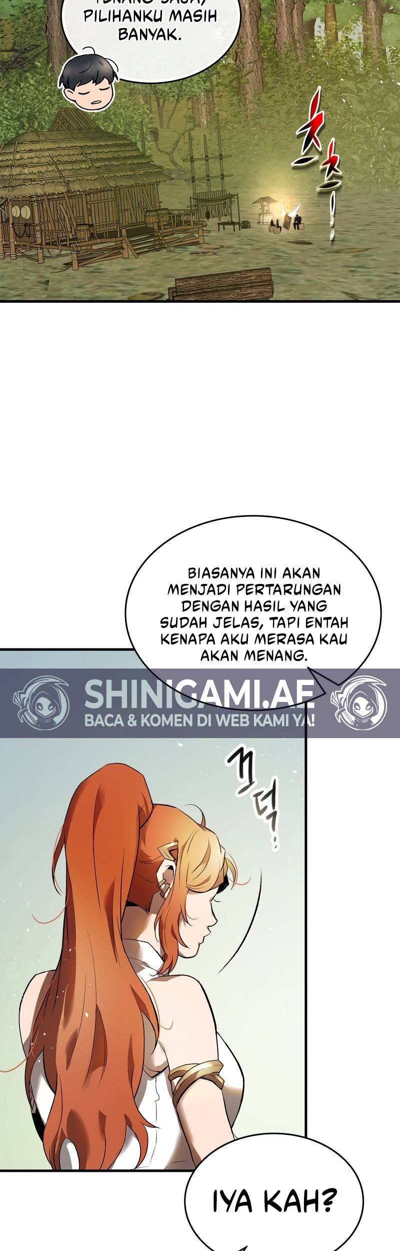 Leveling With the Gods Bab 132 halaman 16