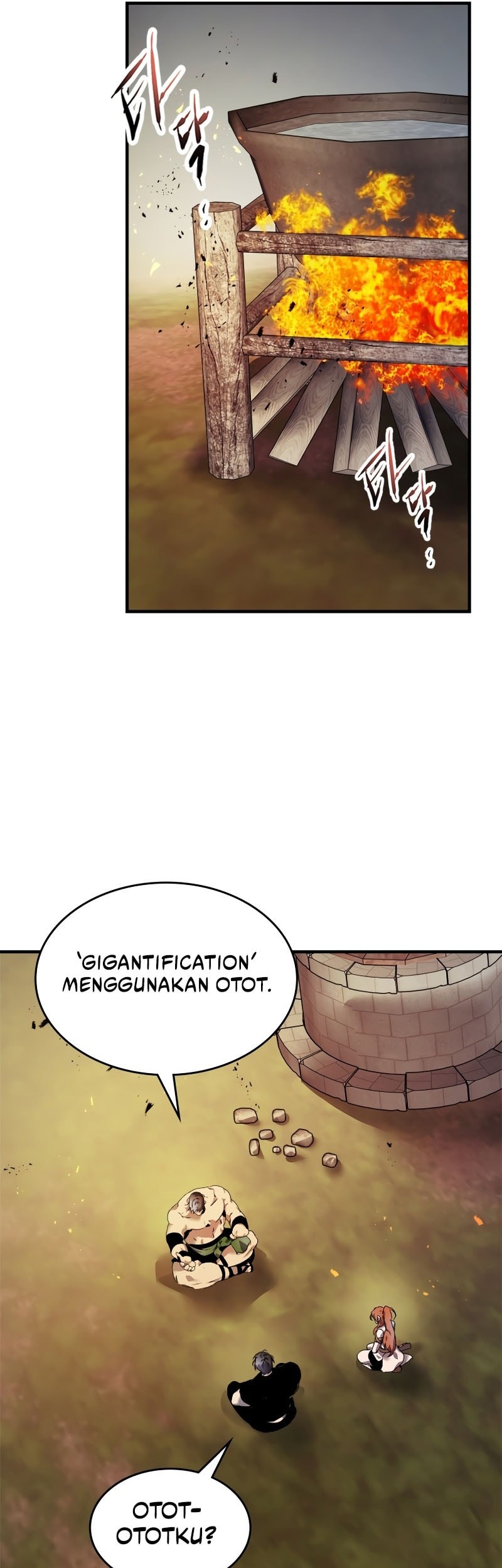 Leveling With the Gods Bab 133 halaman 6