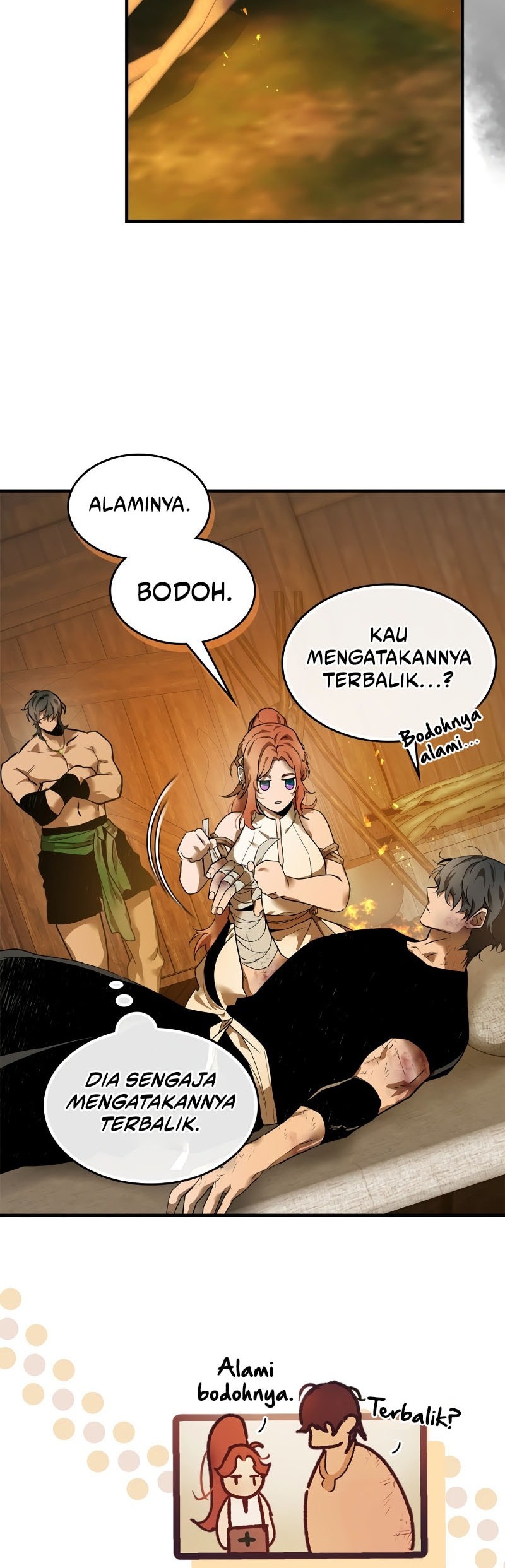 Leveling With the Gods Bab 133 halaman 17