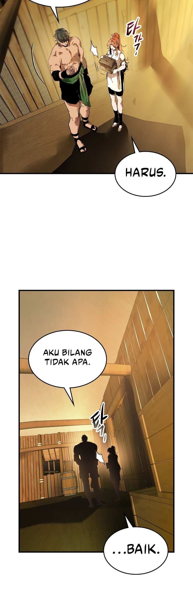 Leveling With the Gods Bab 133 halaman 21