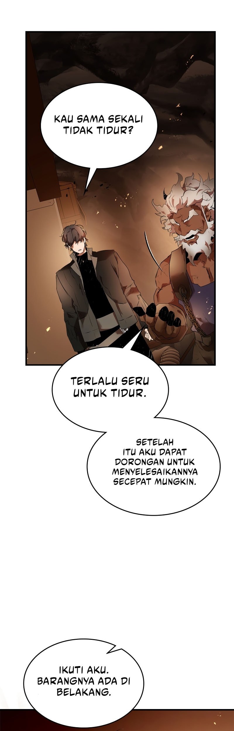 Leveling With the Gods Bab 133 halaman 40