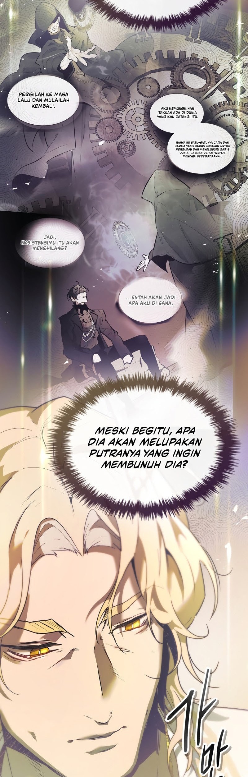 Leveling With the Gods Bab 134 halaman 15