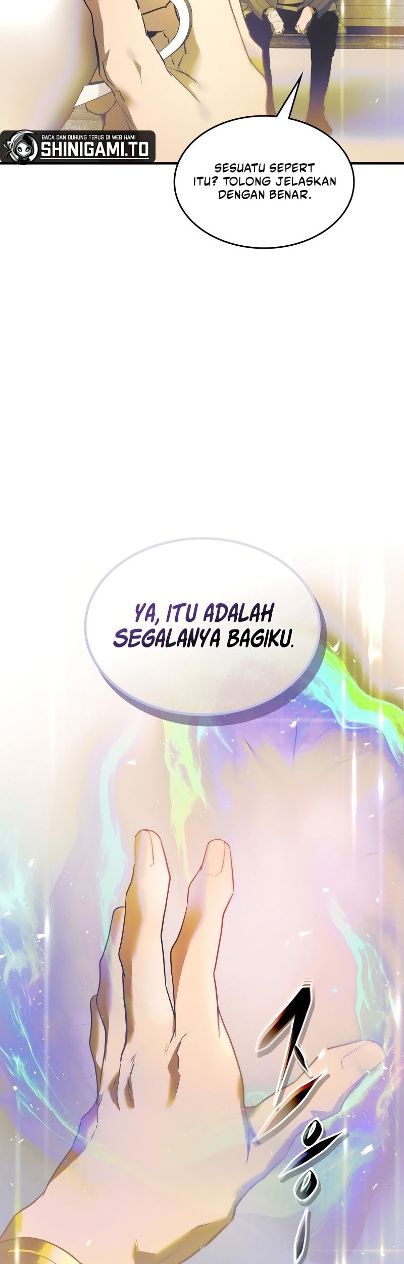 Leveling With the Gods Bab 134 halaman 19