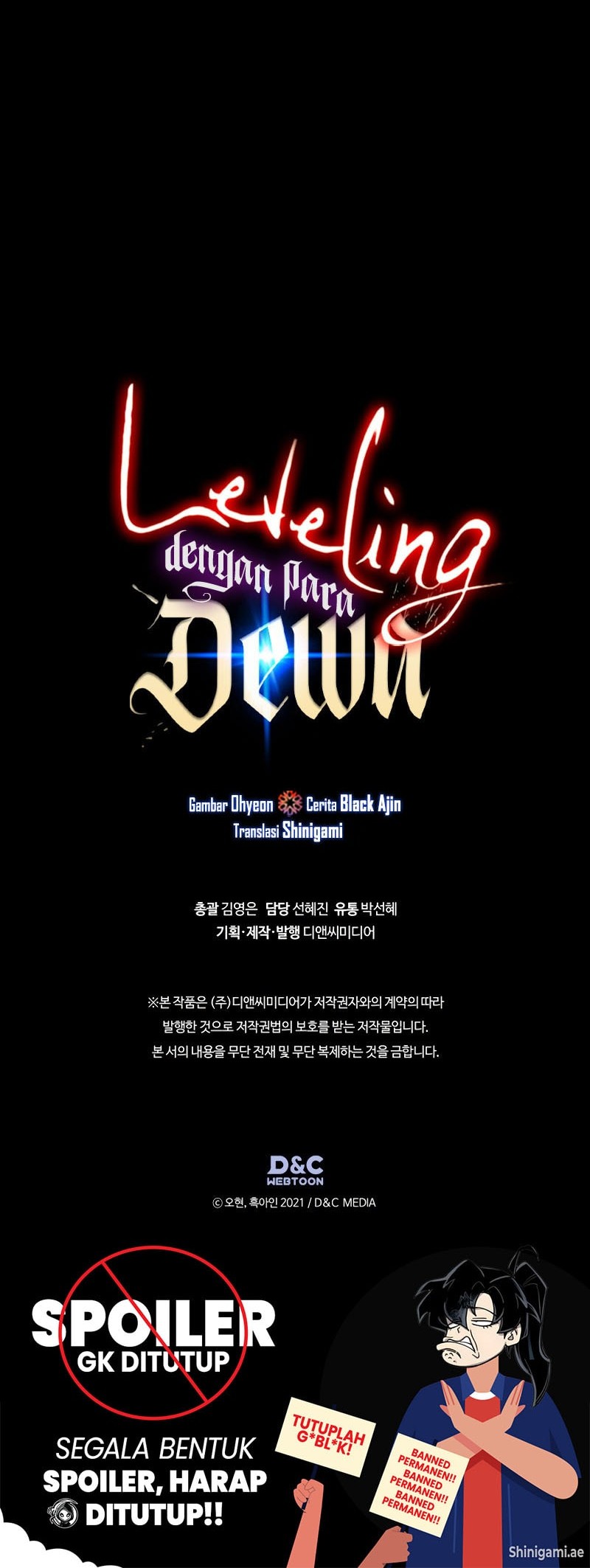 Leveling With the Gods Bab 134 halaman 63