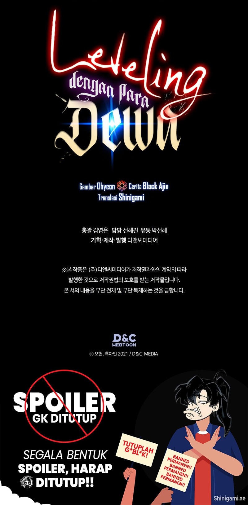 Leveling With the Gods chapter 135 halaman 56