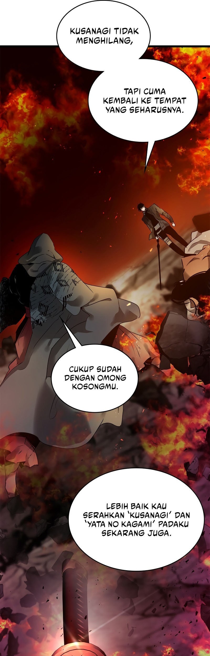 Leveling With the Gods Bab 137 halaman 6