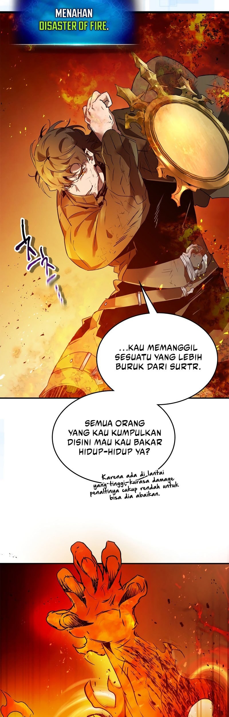 Leveling With the Gods Bab 137 halaman 21