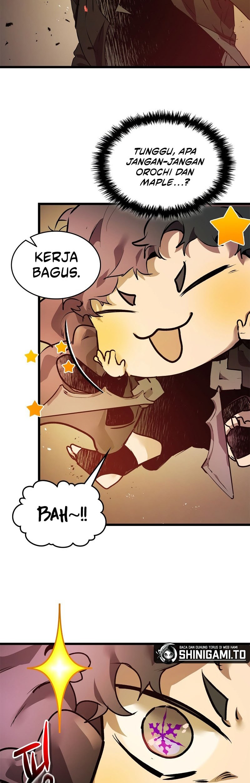 Leveling With the Gods Bab 137 halaman 34