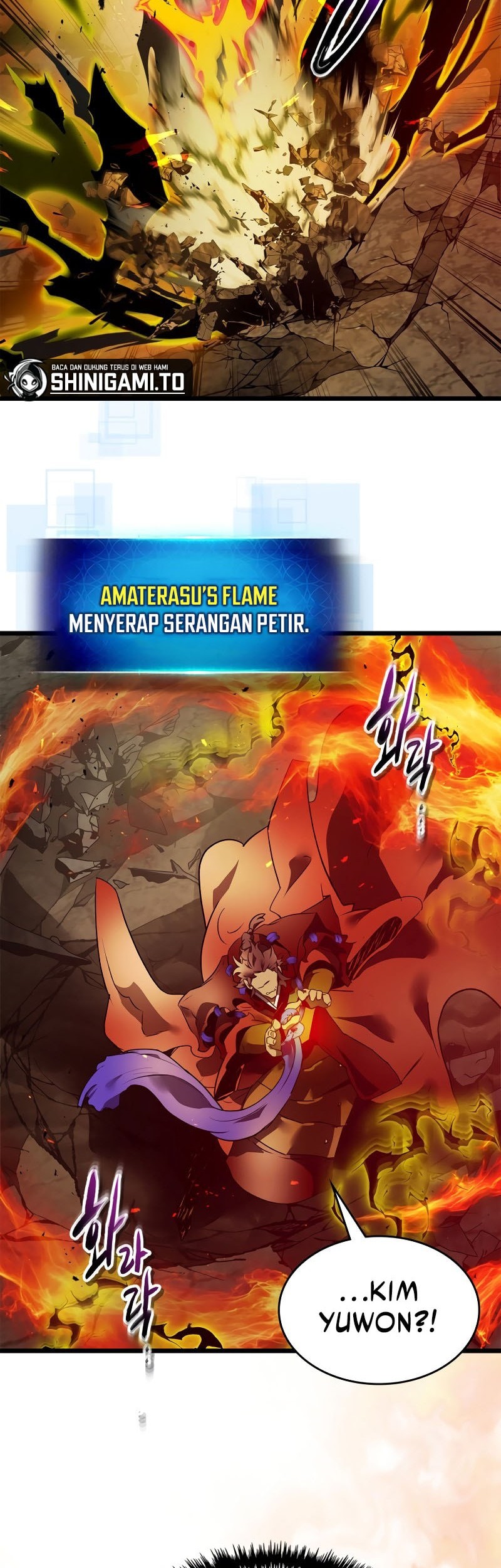 Leveling With the Gods Bab 138 halaman 22