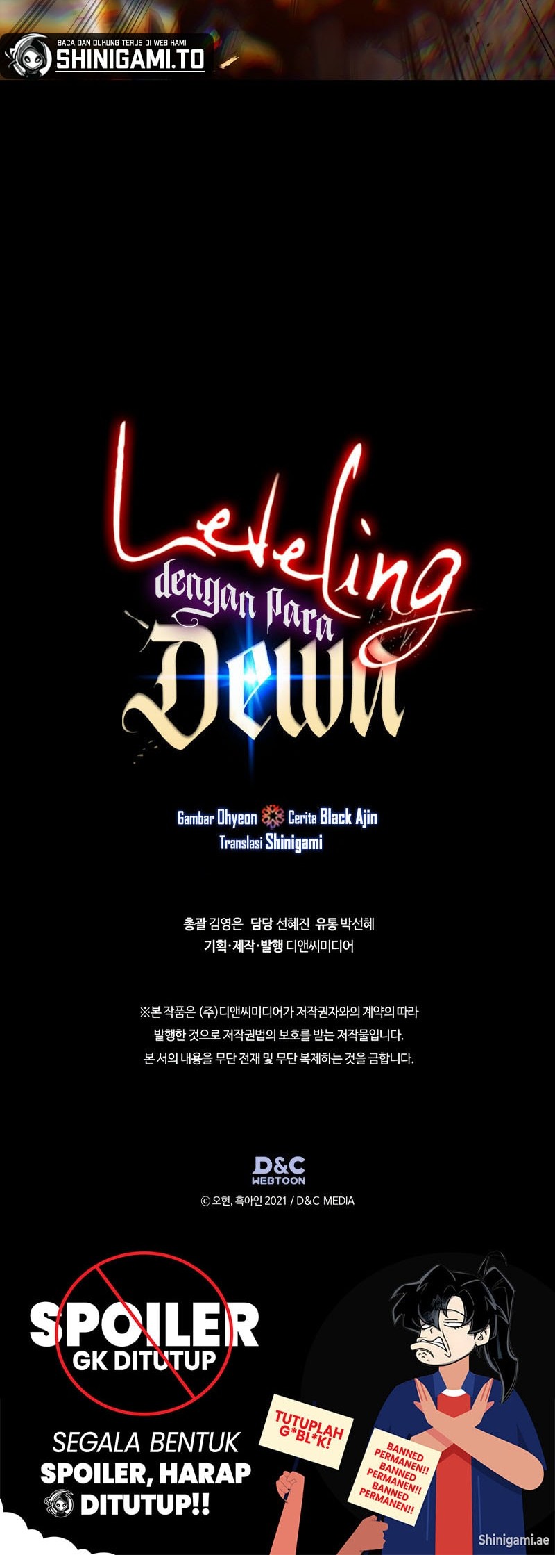 Leveling With the Gods Bab 138 halaman 37