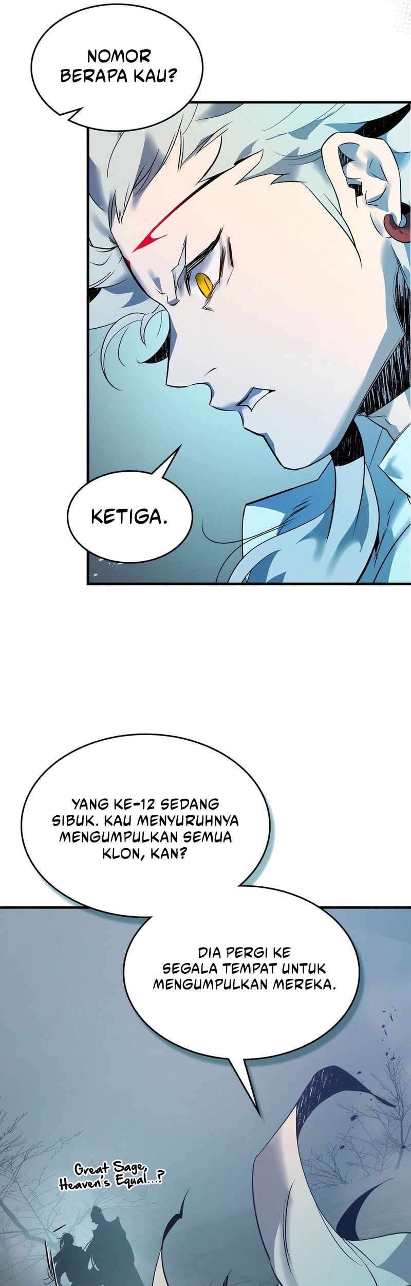 Leveling With the Gods Bab 140 halaman 13