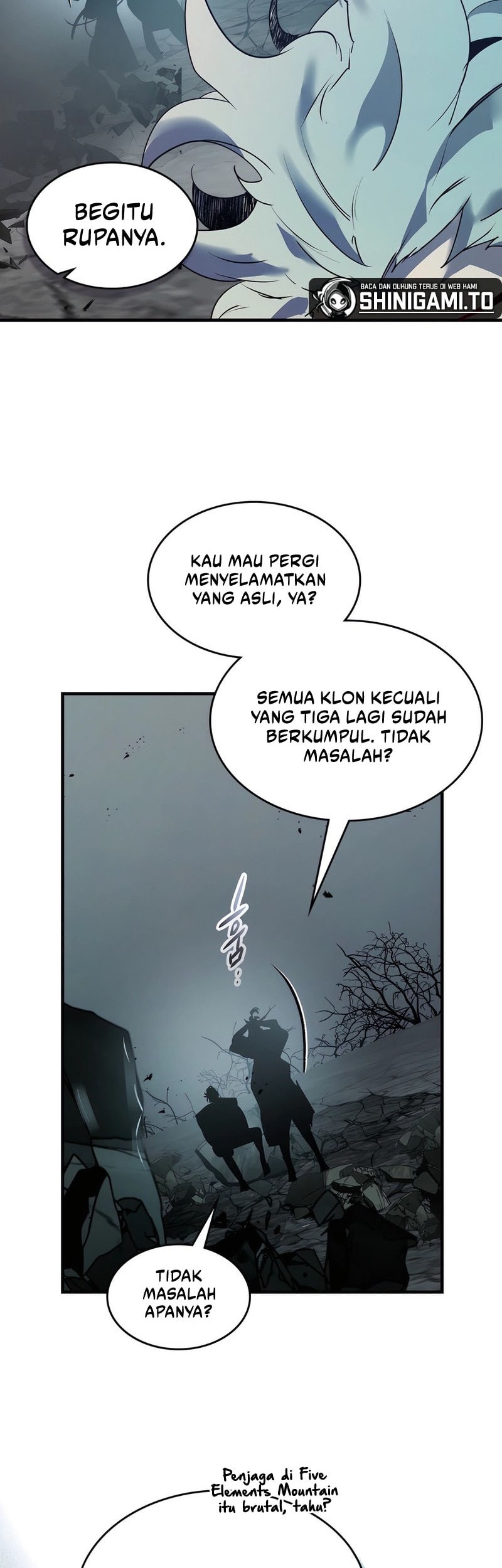 Leveling With the Gods Bab 140 halaman 14
