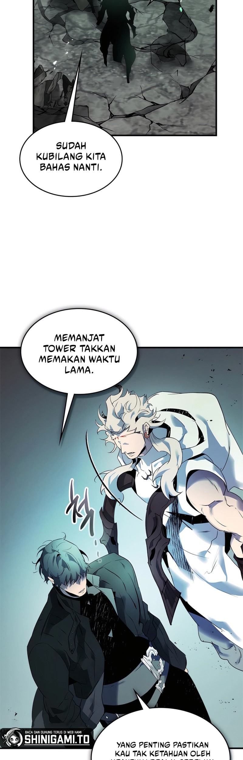 Leveling With the Gods Bab 140 halaman 19