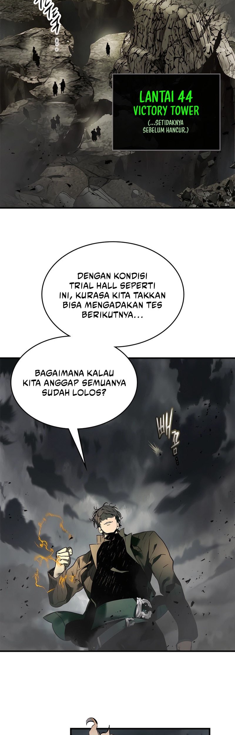 Leveling With the Gods Bab 140 halaman 33