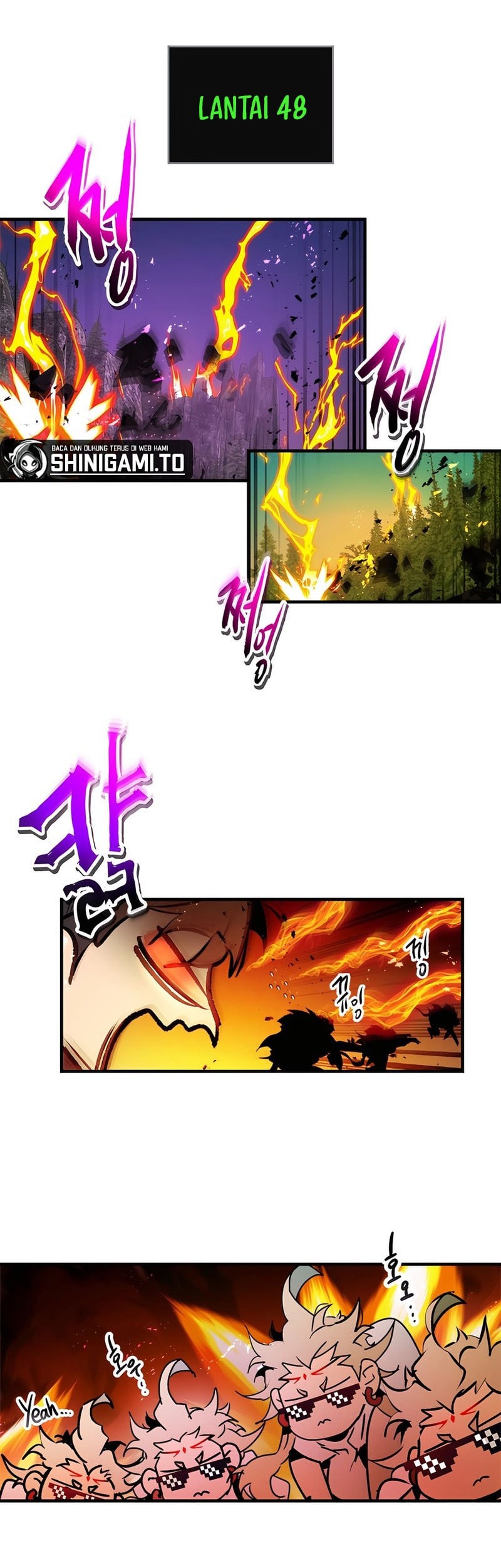 Leveling With the Gods Bab 140 halaman 37