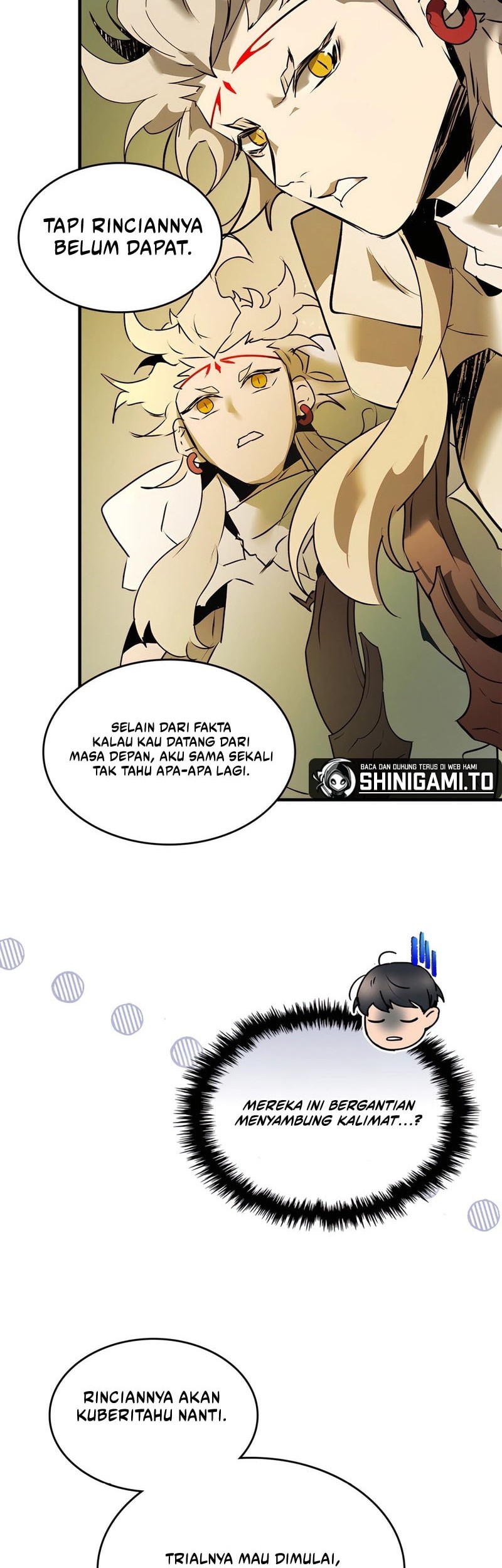 Leveling With the Gods Bab 140 halaman 44