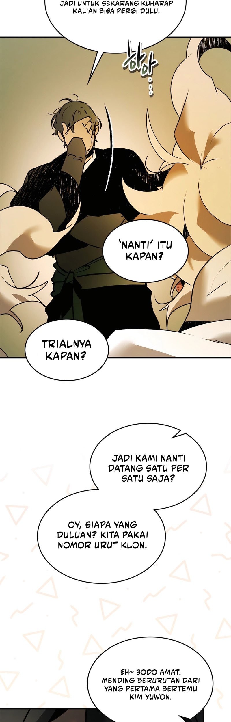 Leveling With the Gods Bab 140 halaman 45