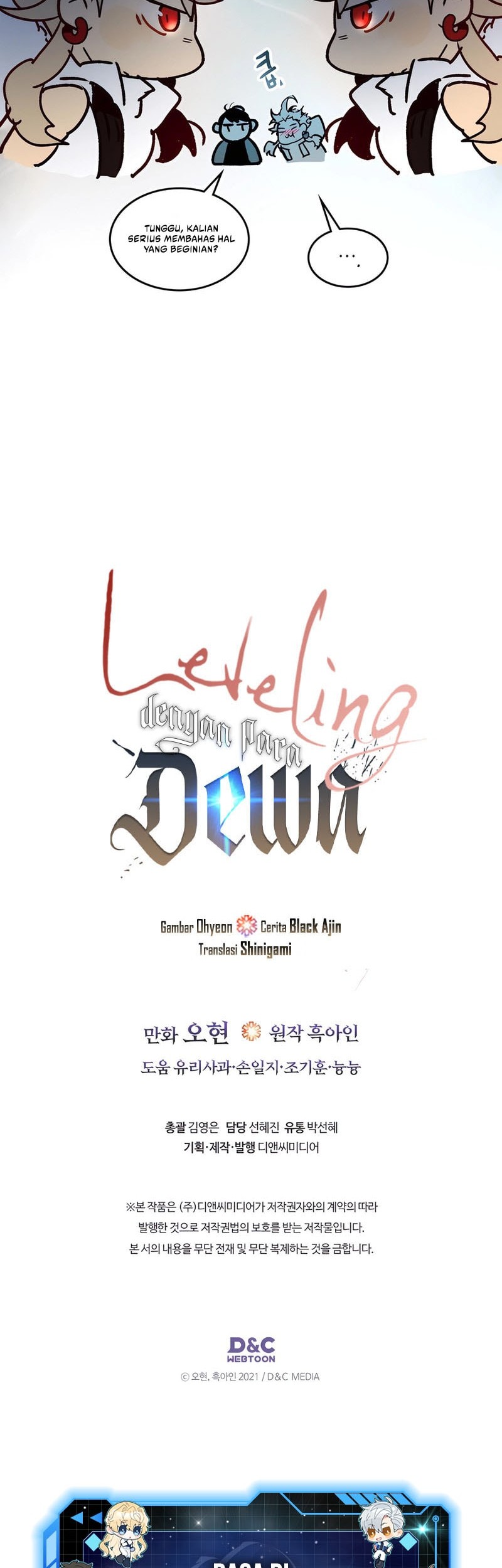 Leveling With the Gods Bab 140 halaman 56