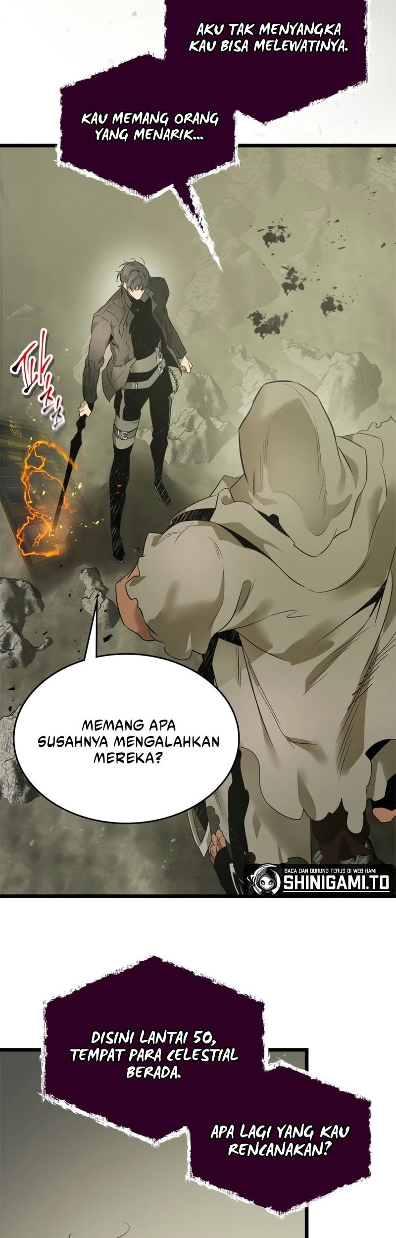 Leveling With the Gods chapter 141 halaman 3