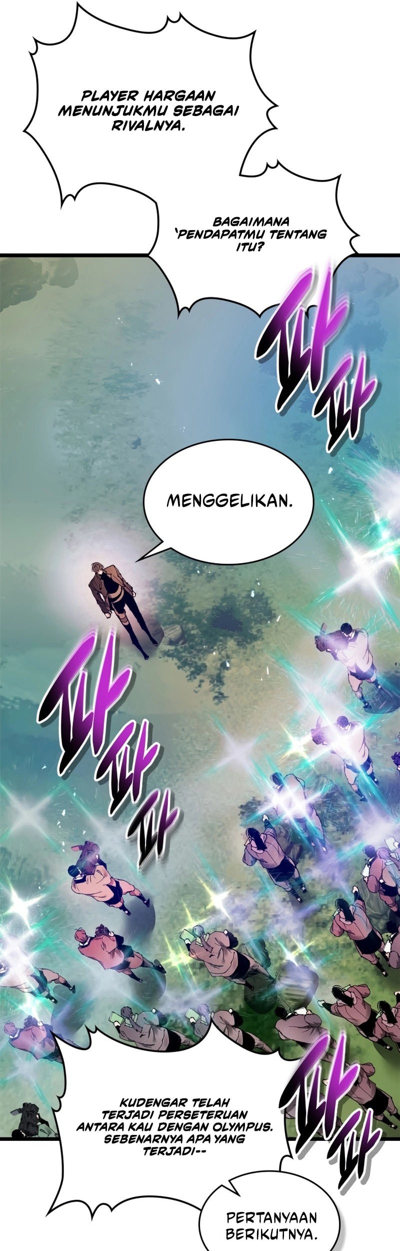 Leveling With the Gods chapter 141 halaman 18
